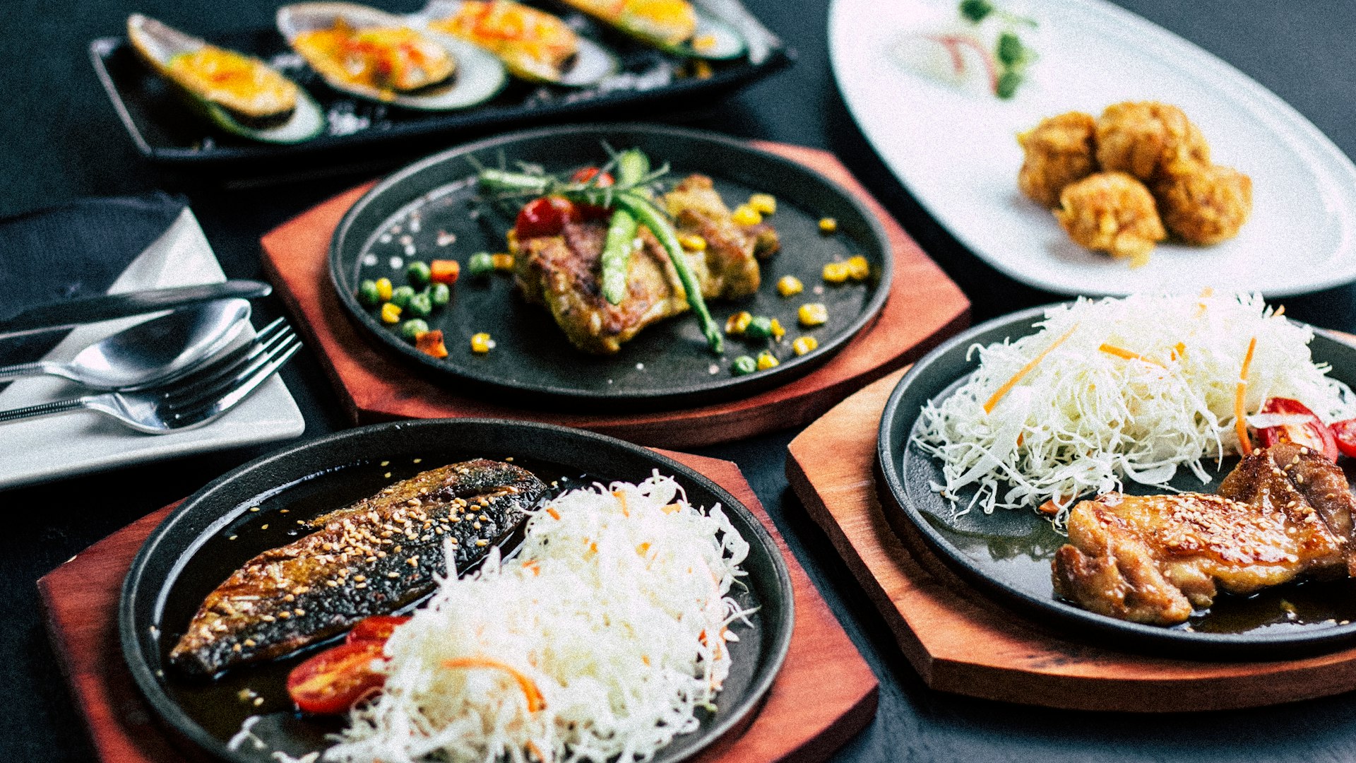 Restaurant team collaboration